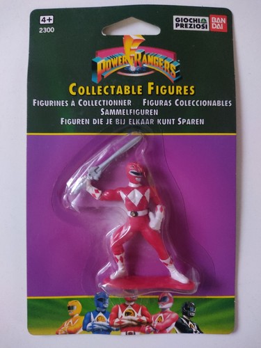 Power rangers collectable - power,