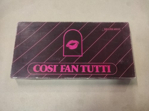 Così fan tutti nuovo gioco - tutti, in