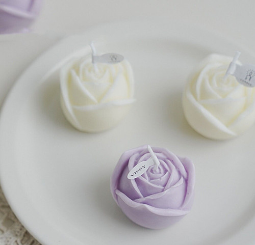 Candele fatte mano - a, forma