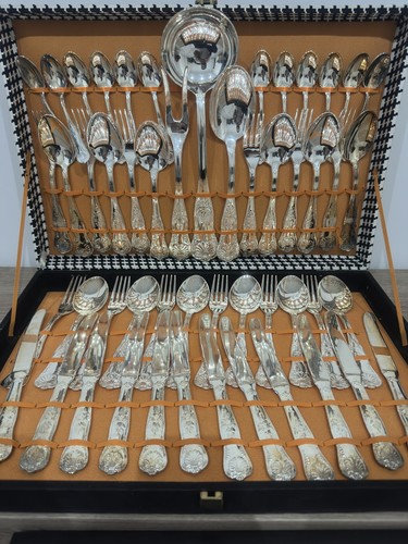 Set posate persone placcate - set,