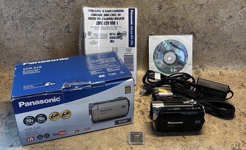 Panasonic sdr s26 digital - sd,
