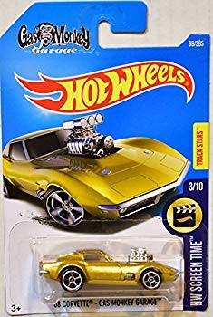Hot wheels gas monkey garage - hot,