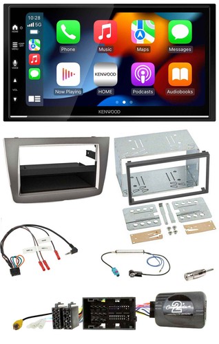 Kenwood dab usb bluetooth - usb, 2din