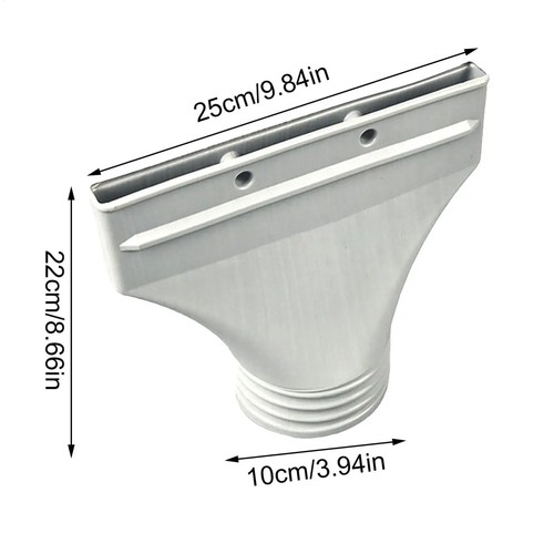Adattatore bocca piatta - piatta, per
