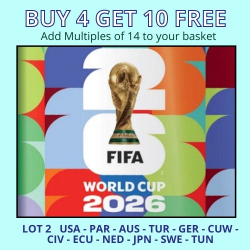 2026 mondiali panini sticker - 2026,