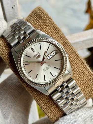 Seiko automatico bianco dail - automatico,
