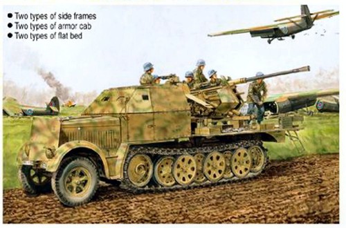 Dragon kfz 7 - dragon, 3,7
