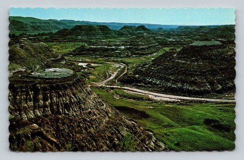 Vintage badlands drumheller - vintage,