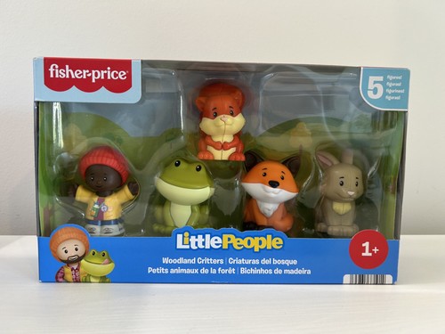 Fisher price little people - little,
