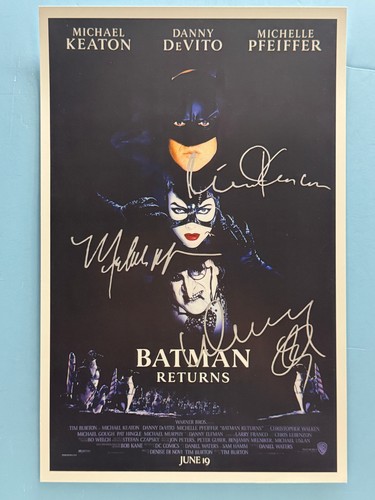 Batman returns poster film - batman,