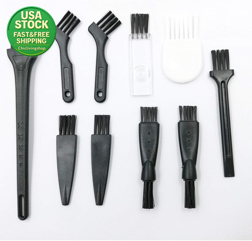 Set spazzole pulizia rasoio - spazzole,