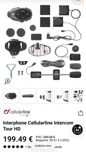Cellularline interphone - cellularline,