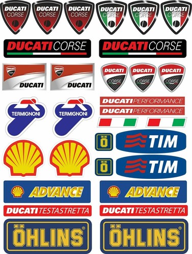 Ducati corse shell tim - shell,