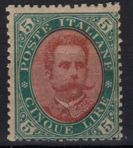Regno italia 1889 - d'italia,
