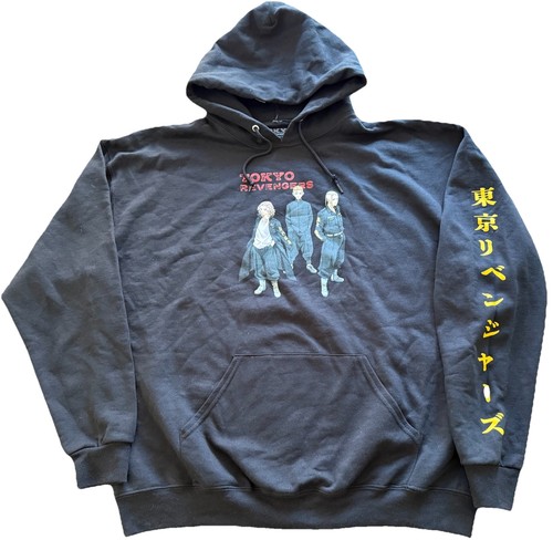 Tokyo revengers felpa con - tokyo,