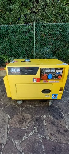 Generatore corrente diesel - generatore, di