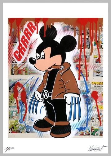 Stampa street art originale - street,