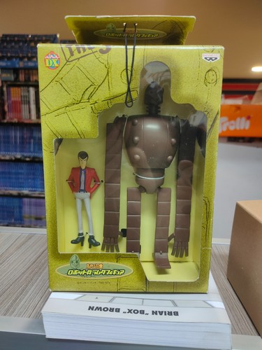 Lupin the third - third, robot