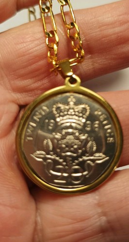 Collana con monete venti - collana,