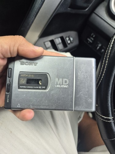 Sony minidisc player - minidisc,