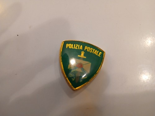 Distintivo polizia postale crm - postale,