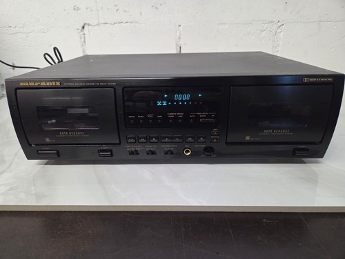 Marantz sd535 doppio cassette - sd535,