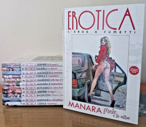 Erotica serie completa - erotica, 1/12