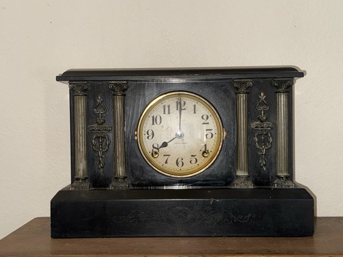 Orologio ingraham black - black, mantle