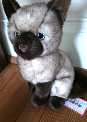 Peluche gatto siamese douglas - peluche,
