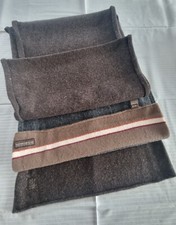 Sciarpa uomo donna Napapijri taglia unica marrone originale invernale one size