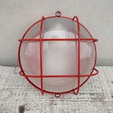 Plafoniera industriale vintage