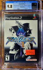 Soul Calibur II 2 Playstation 2 PS2 2003 Y pieghe sigillato nuovo CGC 9.8 A+