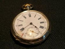 Orologio da tasca argento 800