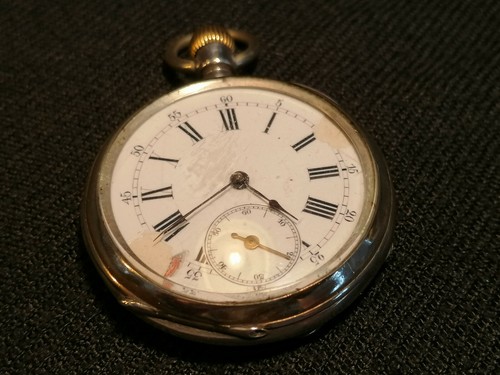 Orologio tasca argento - argento, 800