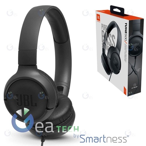 Jbl tune 500 t500 cuffie - t500, con