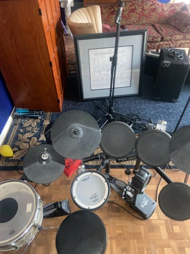 Roland electronic drums td - drums,