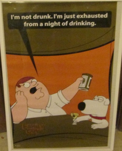 Family guy poster oop 2003 - guy,
