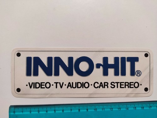 Adesivo inno hit car - adesivo,
