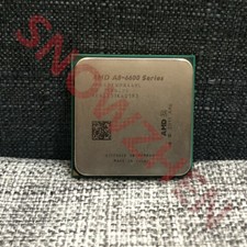 AMD A8-6600K CPU quad core 4M