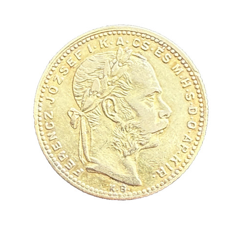 Ungheria 1880 oro - 20, 8