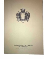 Folder 100 anniversario - folder, della