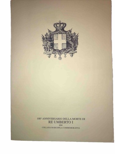 Folder 100 anniversario - folder, della