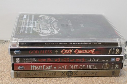 Rock dvds ozzy osbourne - rock,