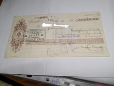 documento pubblicitario Contratto vino liquori Canelli ventennio