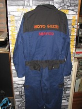 Vintage Moto Guzzi servizio service mechanic  finest  cotton jacket pants  '70s