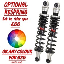 Ammortizzatori gemelli Honda