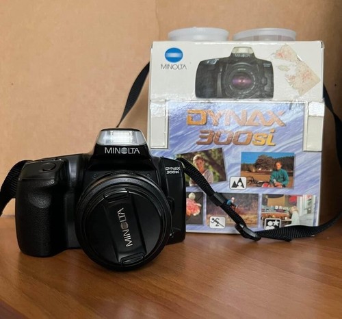 Fotocamera analogica minolta - fotocamera,