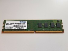 Memoria RAM Patriot 1GB PSD21G800816 DDR2 800MHz