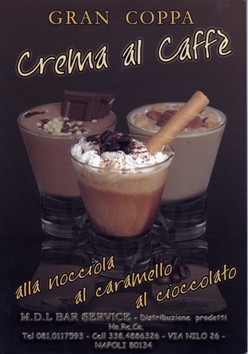 Gran coppa crema caffe - , caffe'