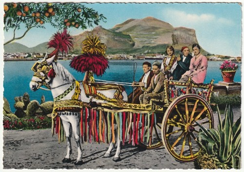 Palermo carro siciliano - palermo,
